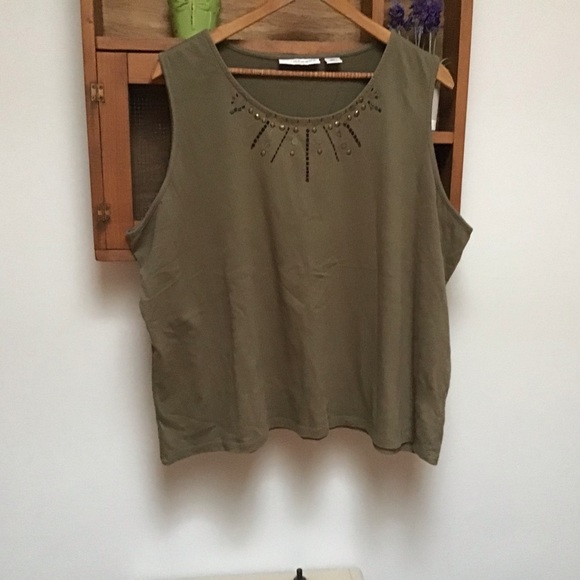 Sag Harbor Tops - Sag Harbor  tank top & Sweater